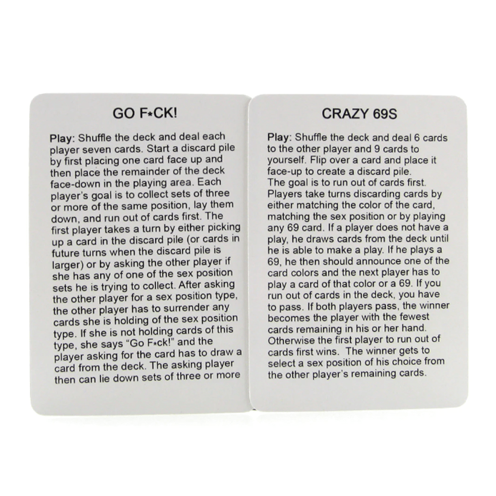Kheper Games Inc Go F*ck! Card Game