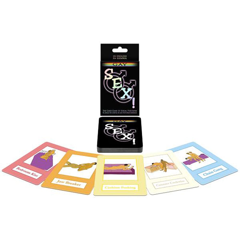Kheper Games Gay Card Sex Game