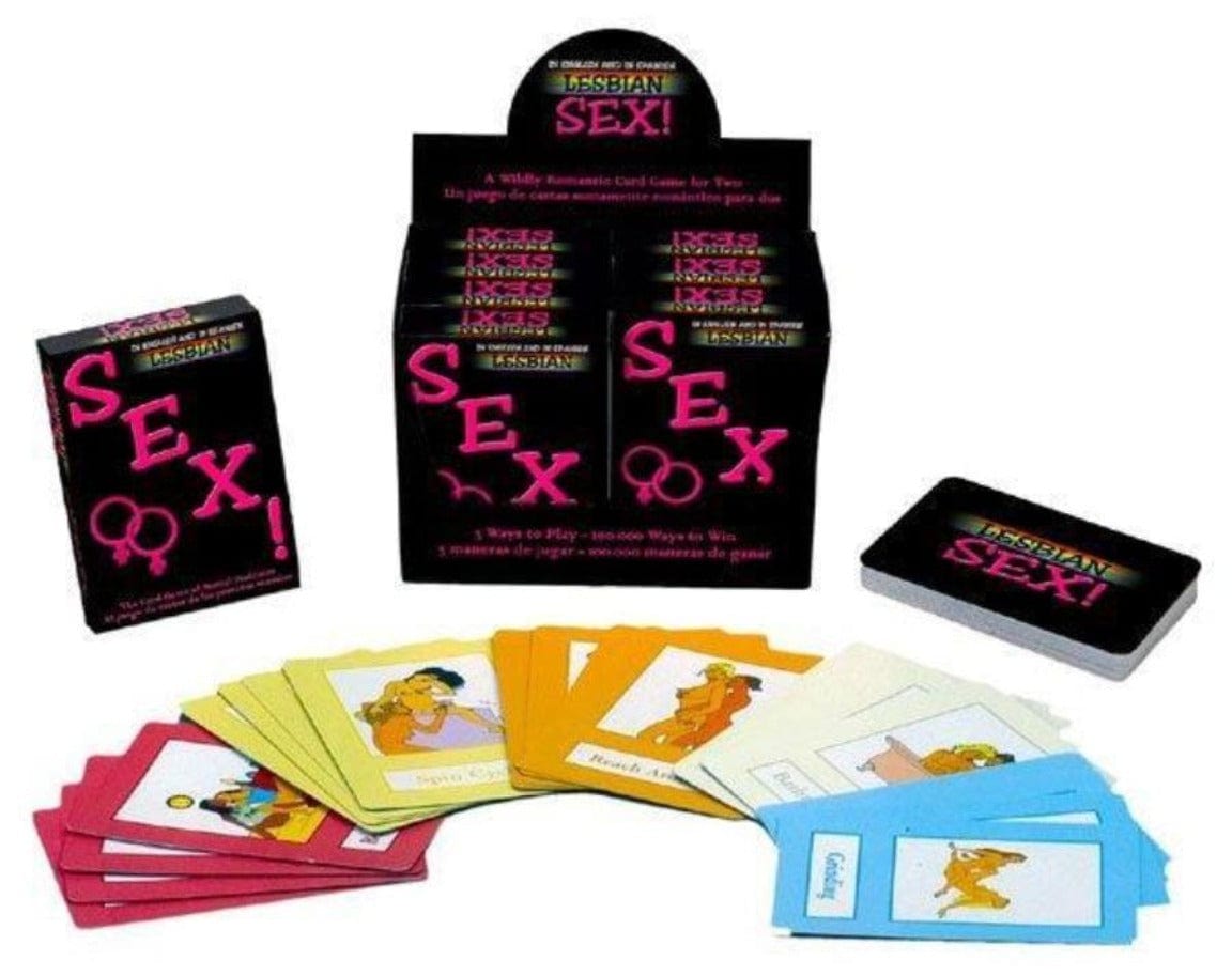 Kheper Games Inc Lesbian Sex Card Game