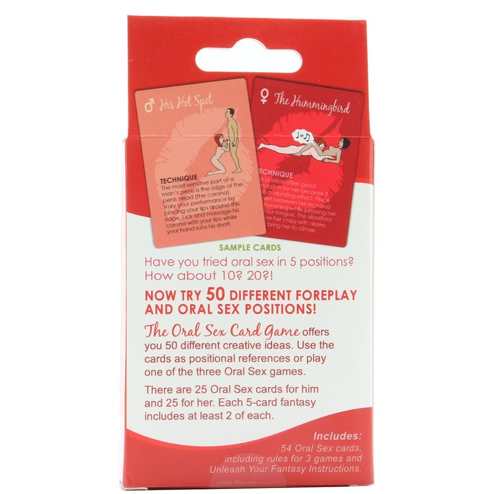 Kheper Games Inc The Oral Sex Card Game