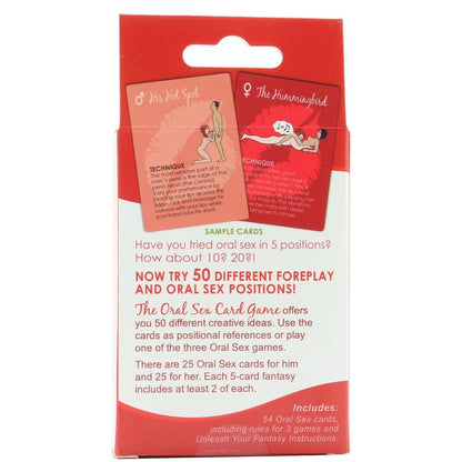 Kheper Games Inc The Oral Sex Card Game
