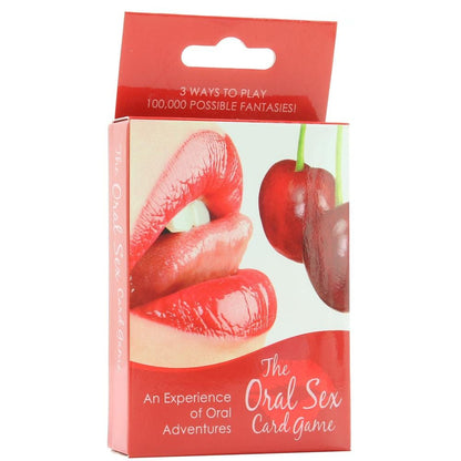 Kheper Games Inc The Oral Sex Card Game