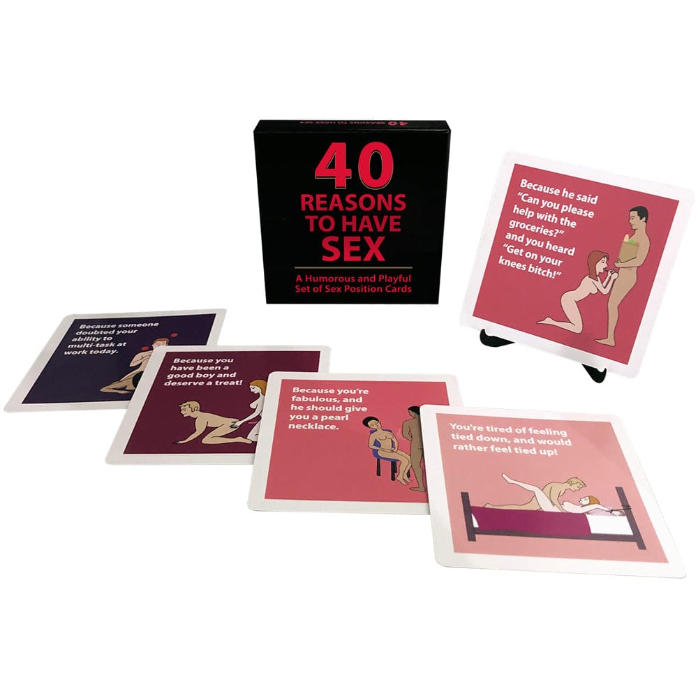 Kheper Games Inc 40 Reasons to Have Sex