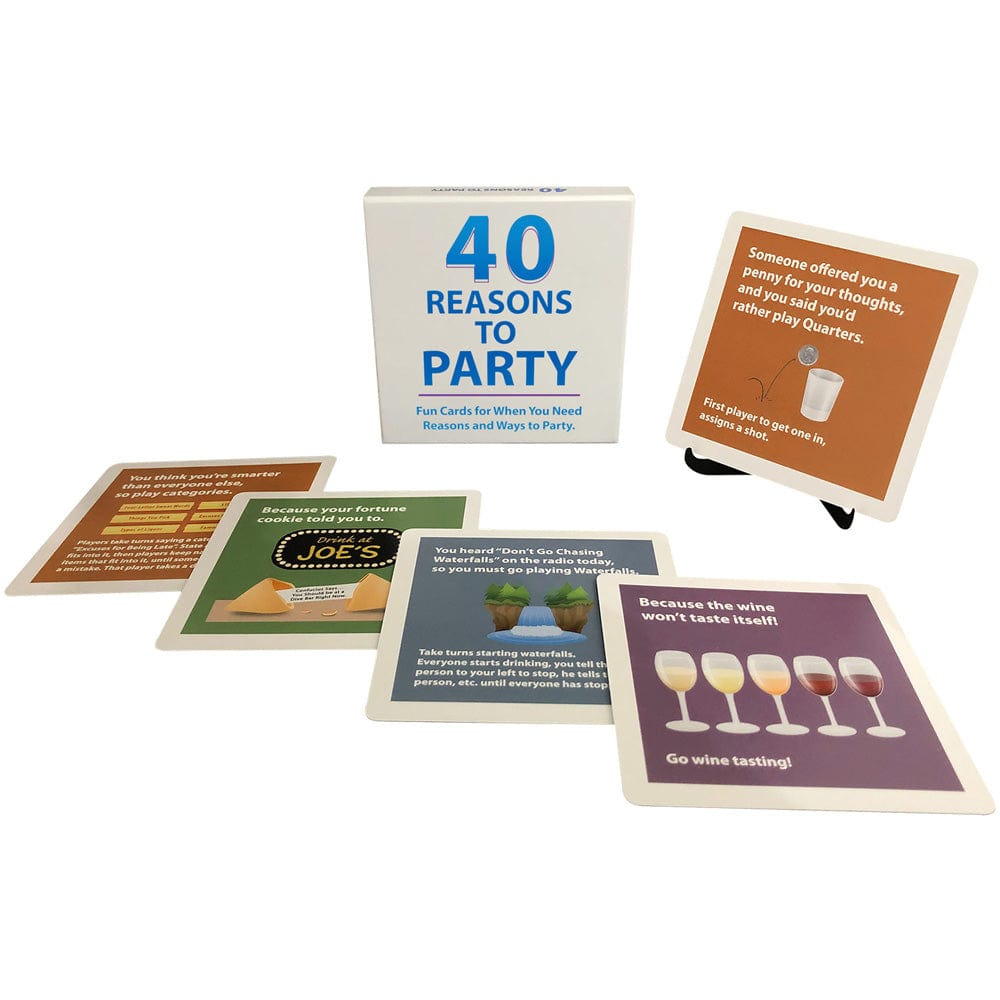Kheper Games 40 Reasons to Party!