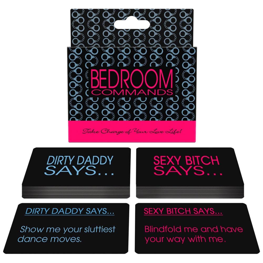 Kheper Games Inc Bedroom Commands Card Game