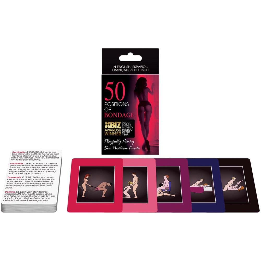 Kheper Games Inc 50 Positions of Bondage Card Game