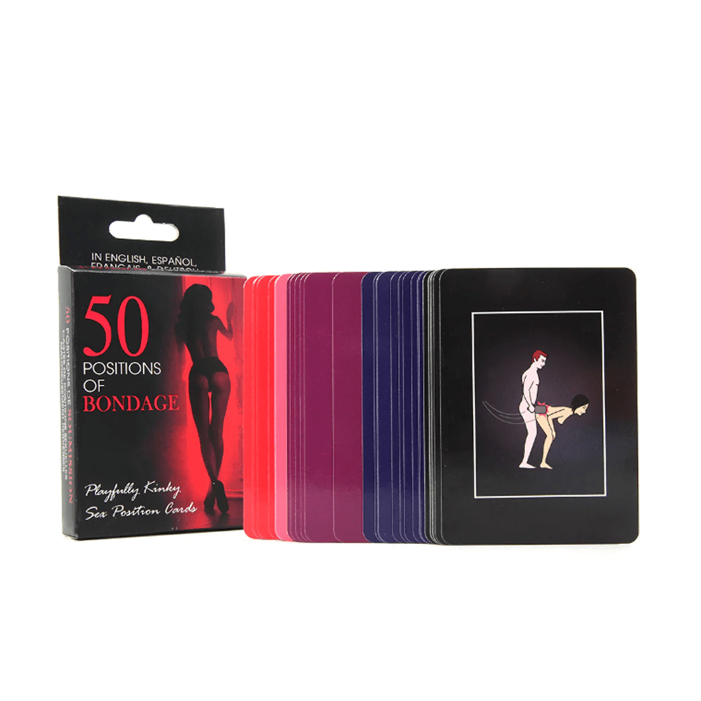 Kheper Games Inc 50 Positions of Bondage Card Game