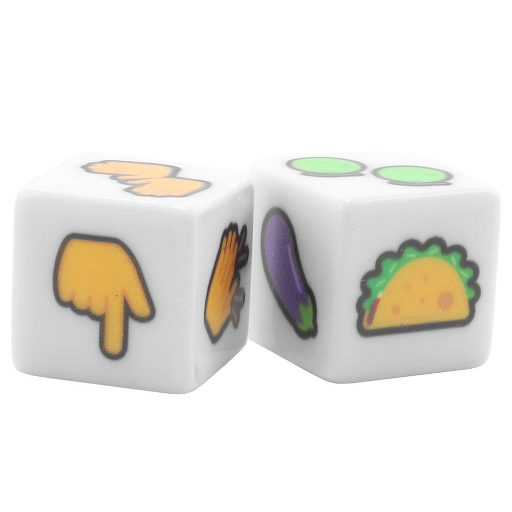 Kheper Games Inc DTF Naughty Emoji Dice Game *