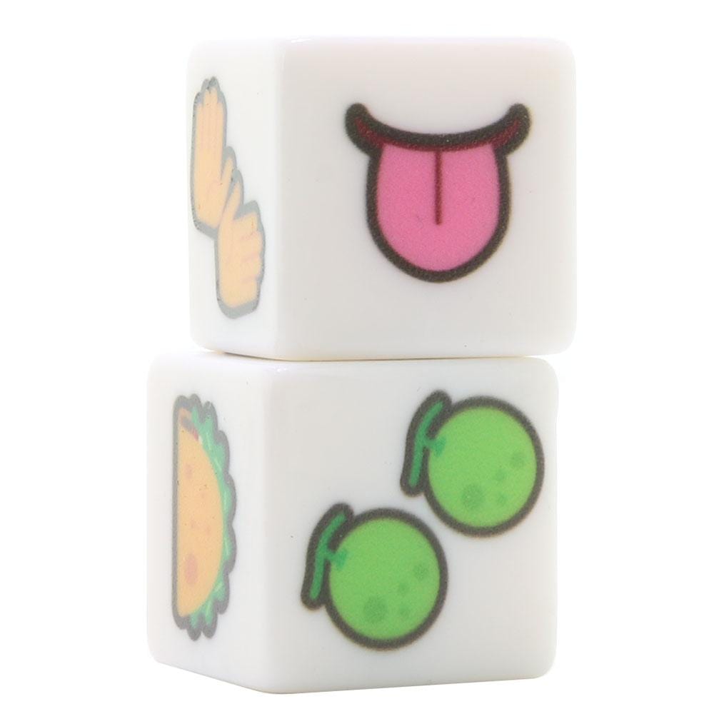 Kheper Games Inc DTF Naughty Emoji Dice Game *