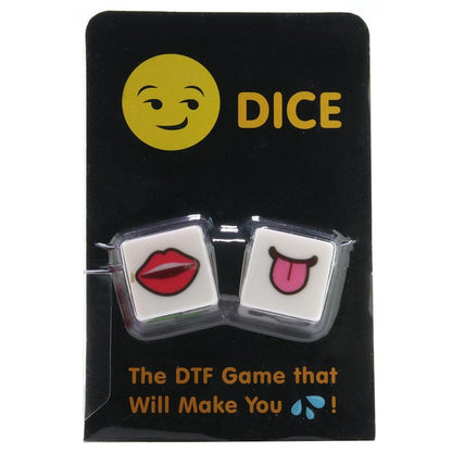 Kheper Games Inc DTF Naughty Emoji Dice Game *