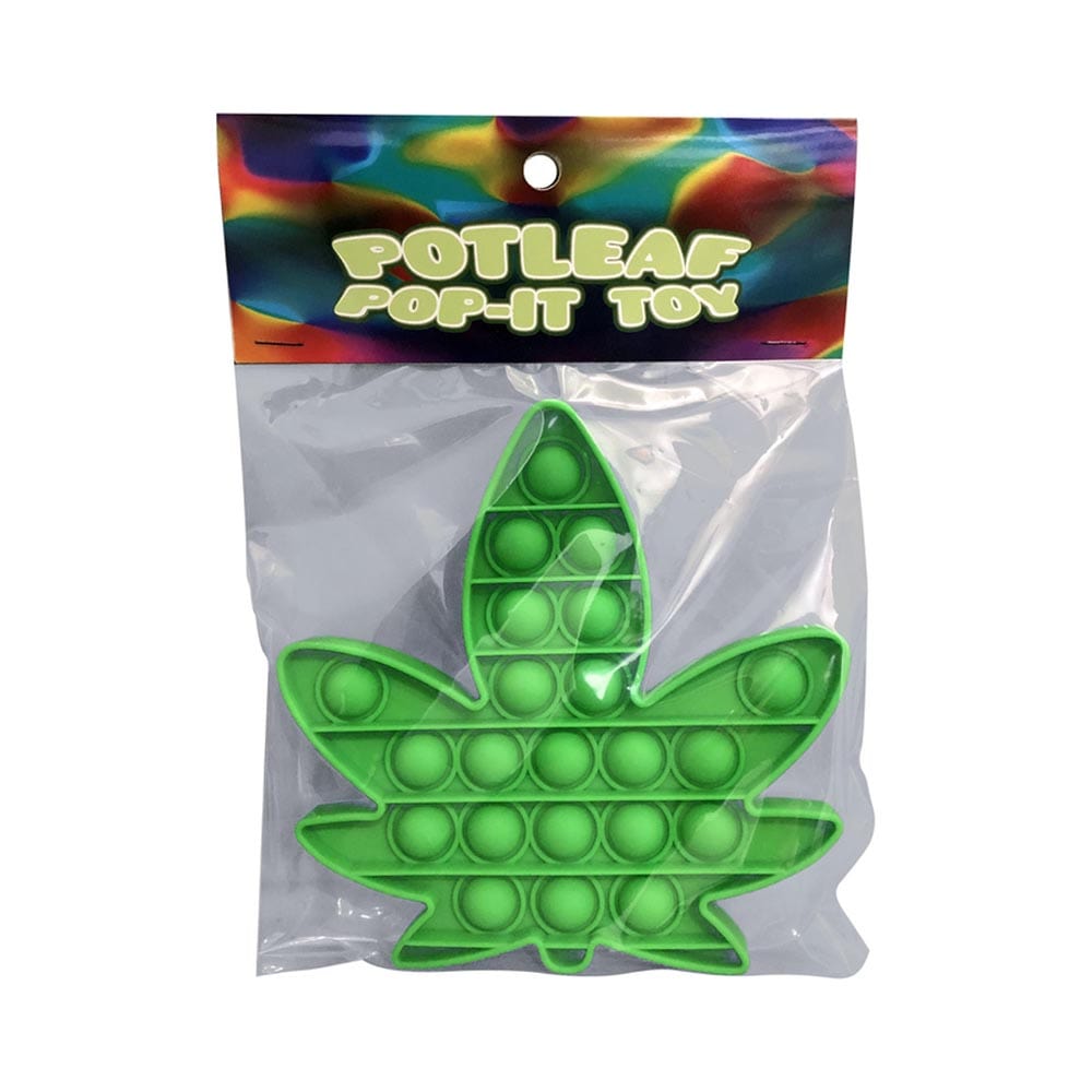 Kheper Games Pot Leaf Pop-It Fidget Toy  *