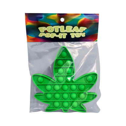 Kheper Games Pot Leaf Pop-It Fidget Toy  *