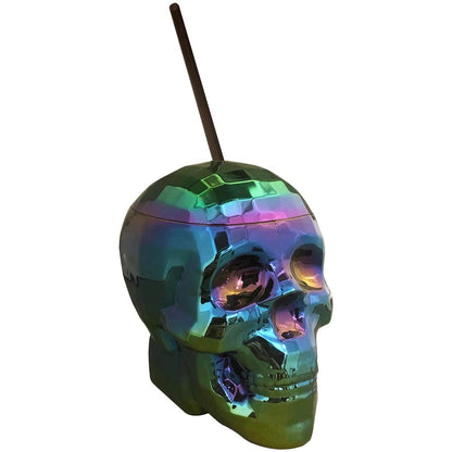 Kheper Games Oil-Slick Skull Cup  22oz