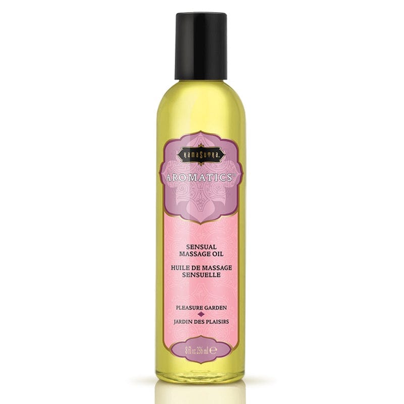Kama Sutra Lubes & Lotions 8 oz Kama Sutra Aromatics Pleasure Garden Massage Oil