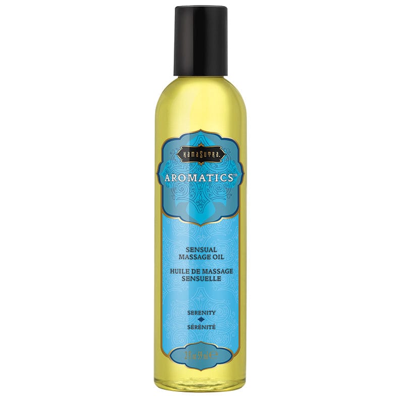 Kama Sutra Lubes & Lotions 2oz Kama Sutra Aromatics Serenity Massage Oil