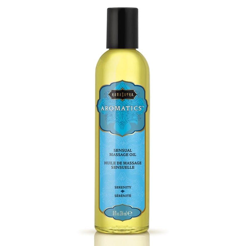 Kama Sutra Lubes & Lotions 8oz Kama Sutra Aromatics Serenity Massage Oil