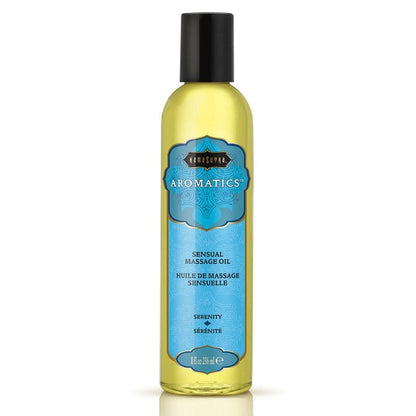 Kama Sutra Lubes & Lotions 8oz Kama Sutra Aromatics Serenity Massage Oil