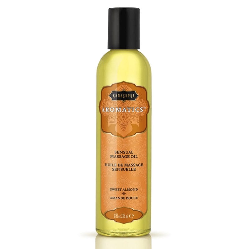 Kama Sutra Lubes & Lotions 8oz Kama Sutra Aromatics Sweet Almond Massage Oil