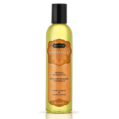 Kama Sutra Lubes & Lotions 8oz Kama Sutra Aromatics Sweet Almond Massage Oil
