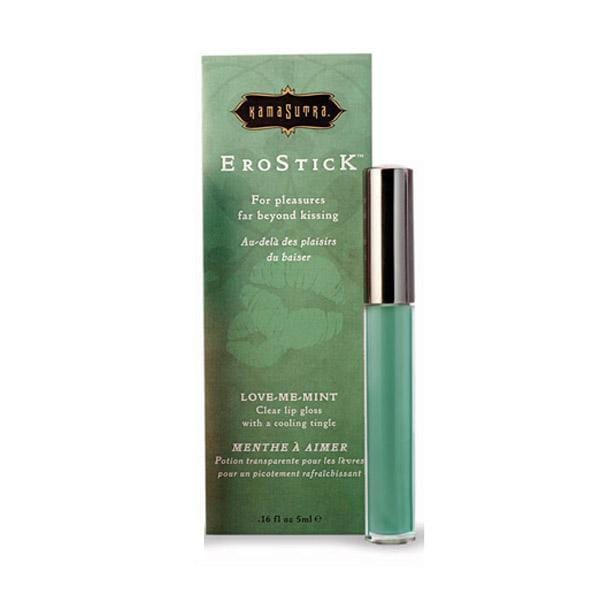 Kama Sutra Sensual Love Mint Kama Sutra Erostick Clear Lip Gloss