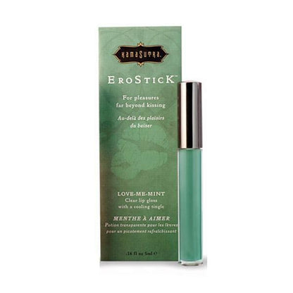 Kama Sutra Sensual Love Mint Kama Sutra Erostick Clear Lip Gloss