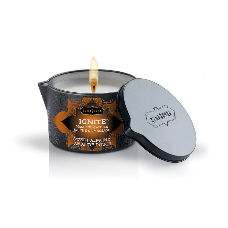 Kama Sutra Sensual Love Sweet Almond Kama Sutra Ignite Massage Candle