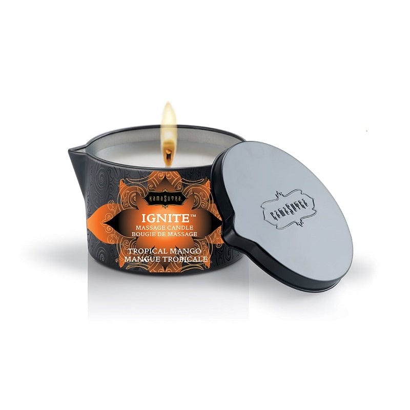 Kama Sutra Sensual Love Tropical Mango Kama Sutra Ignite Massage Candle