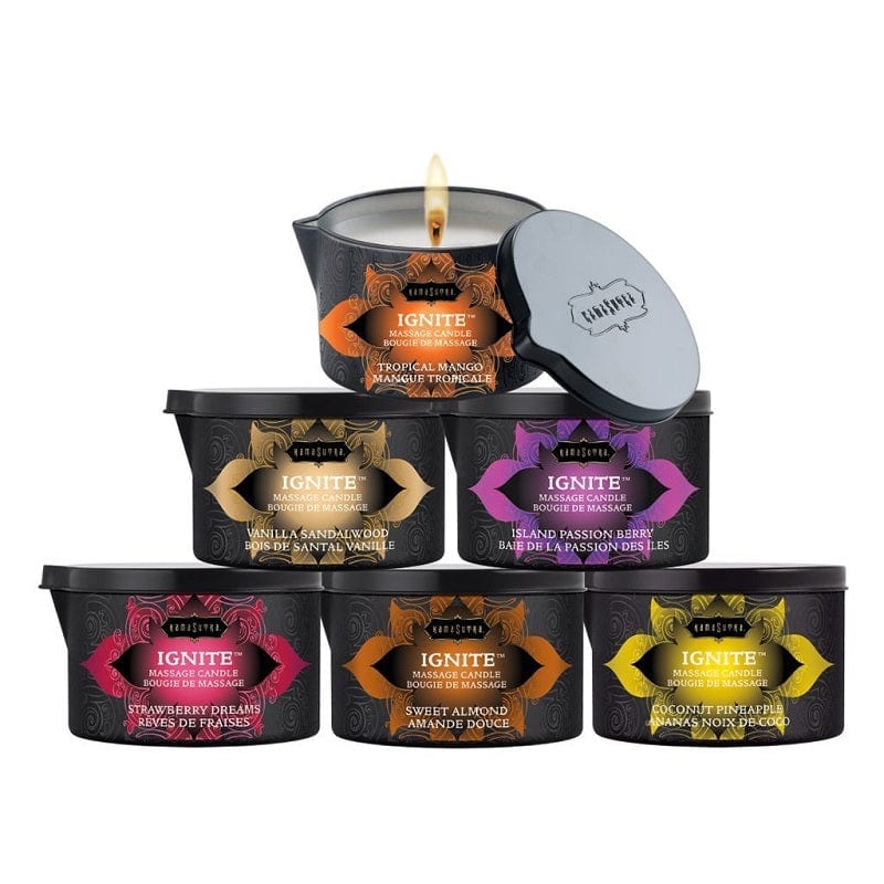 Kama Sutra Sensual Love Kama Sutra Ignite Massage Candle