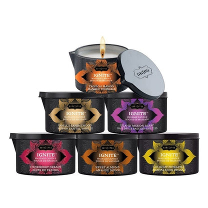 Kama Sutra Sensual Love Kama Sutra Ignite Massage Candle