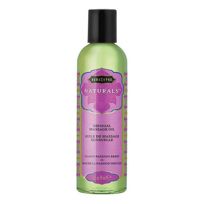 Kama Sutra Lubes & Lotions 2oz Kama Sutra Naturals Passion Berry Massage Oil