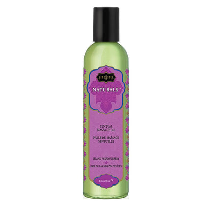 Kama Sutra Lubes & Lotions 8oz Kama Sutra Naturals Passion Berry Massage Oil