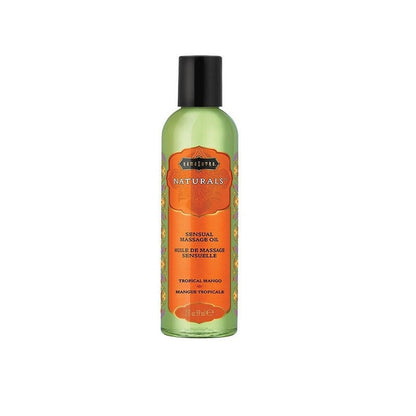 Kama Sutra Lubes & Lotions 2oz Kama Sutra Naturals Tropical Mango Massage Oil