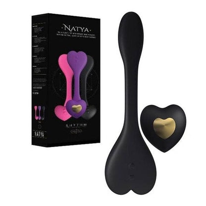 Kama Sutra Vibrators Black Kama Sutra Natya Remote Vibrator