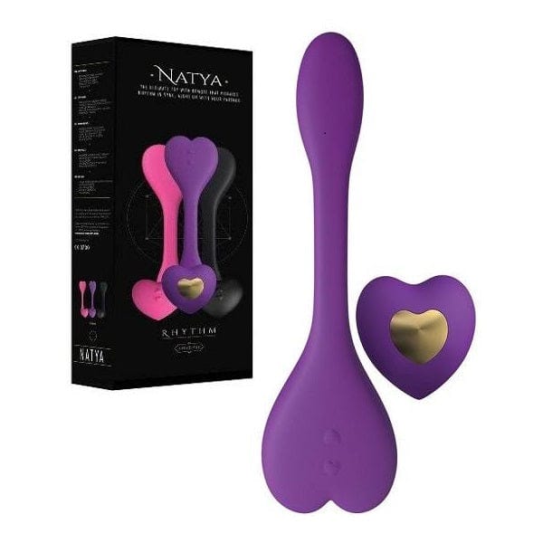 Kama Sutra Vibrators Purple Kama Sutra Natya Remote Vibrator