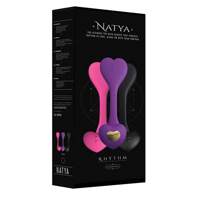 Kama Sutra Vibrators Kama Sutra Natya Remote Vibrator