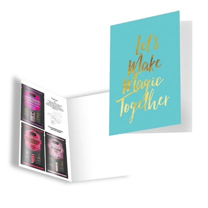 Kama Sutra Gift Set Kama Sutra Naughty Notes Let’s Make Magic Together