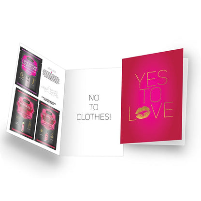 Kama Sutra Gift Set Kama Sutra Naughty Notes Yes to Love