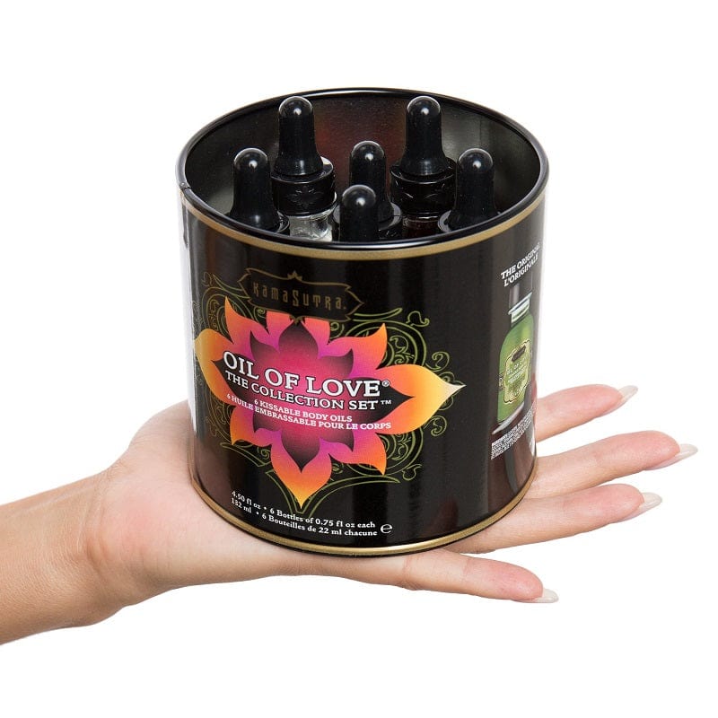 Kama Sutra Lubes & Lotions Kama Sutra Oil Of Love Collection Set