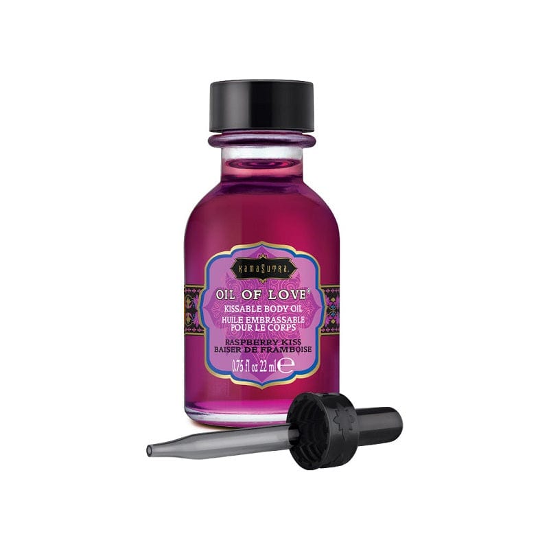 Kama Sutra Lubes & Lotions Kama Sutra Oil of Love Raspberry Kiss