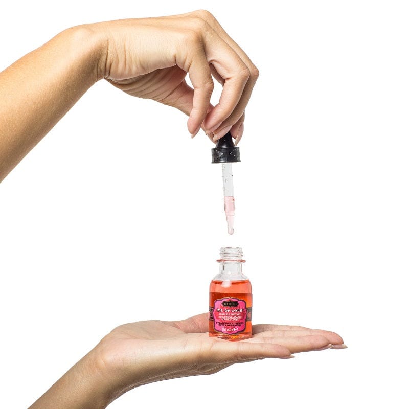 Kama Sutra Lubes & Lotions Kama Sutra Oil of Love Raspberry Kiss