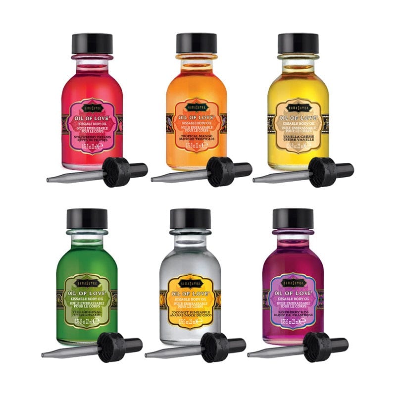 Kama Sutra Lubes & Lotions Kama Sutra Oil of Love Raspberry Kiss