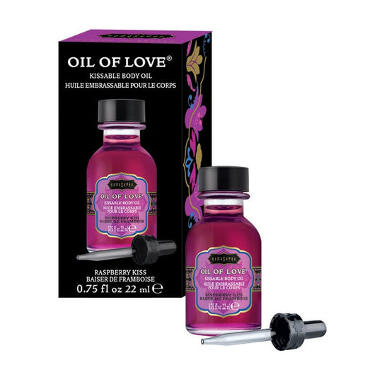 Kama Sutra Lubes & Lotions Kama Sutra Oil of Love Raspberry Kiss