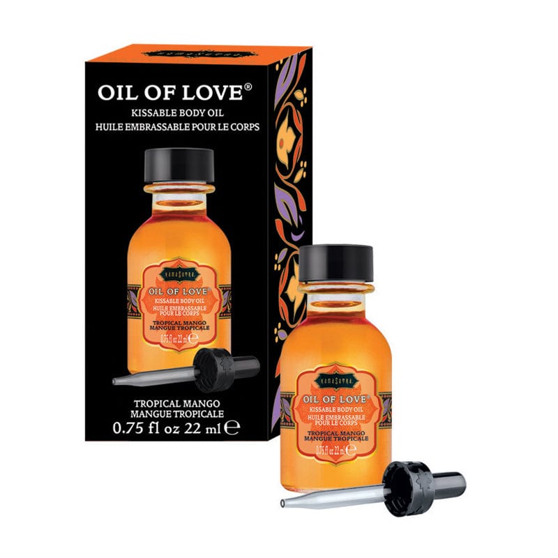 Kama Sutra Lubes & Lotions Kama Sutra Oil of Love Tropical Mango