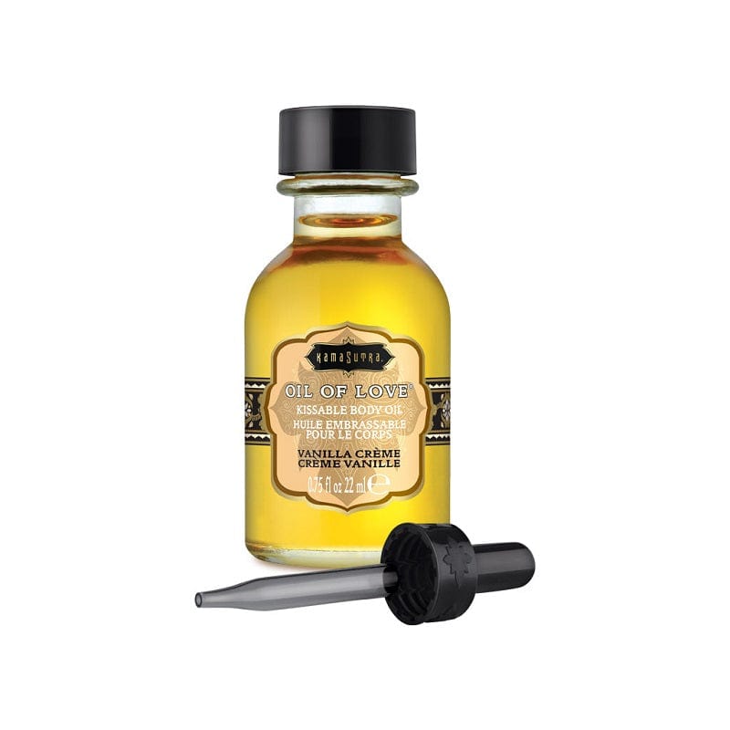 Kama Sutra Lubes & Lotions Kama Sutra Oil of Love Vanilla Creme