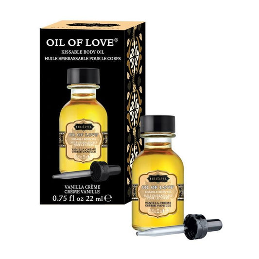 Kama Sutra Lubes & Lotions Kama Sutra Oil of Love Vanilla Creme
