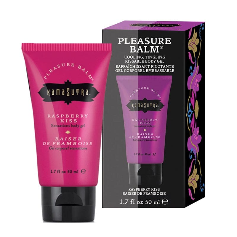 Kama Sutra Lubes & Lotions Raspberry Kiss Kama Sutra Pleasure Balm Stimulating Gel