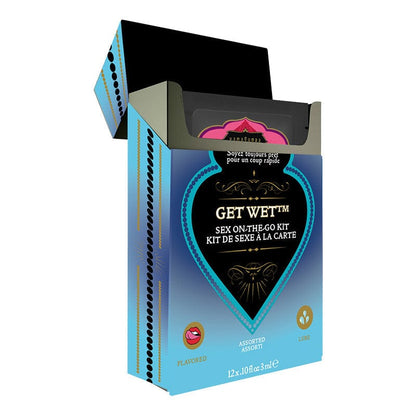 Kama Sutra Lubes & Lotions Kama Sutra Sex To Go Get Wet Packet Set