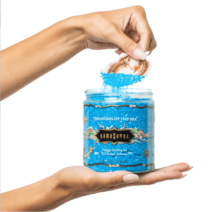Kama Sutra Sensual Love Kama Sutra Treasures of the Sea Bath Salt