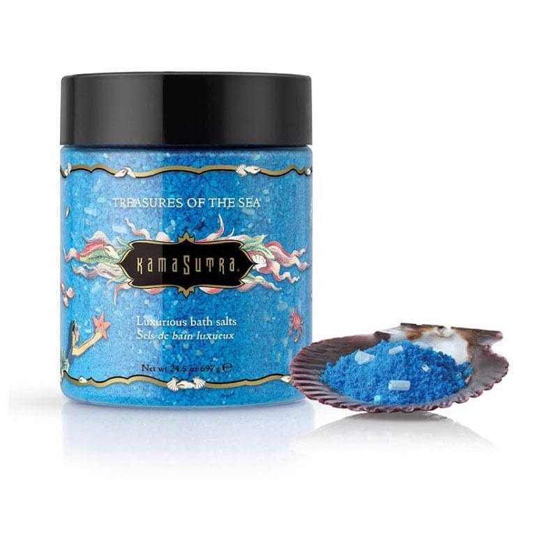 Kama Sutra Sensual Love Kama Sutra Treasures of the Sea Bath Salt