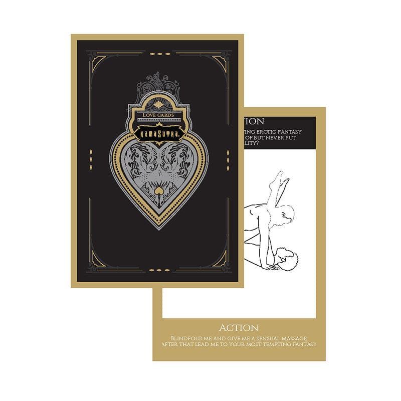 Kama Sutra Sensual Love Kama Sutra Trust Me Playset